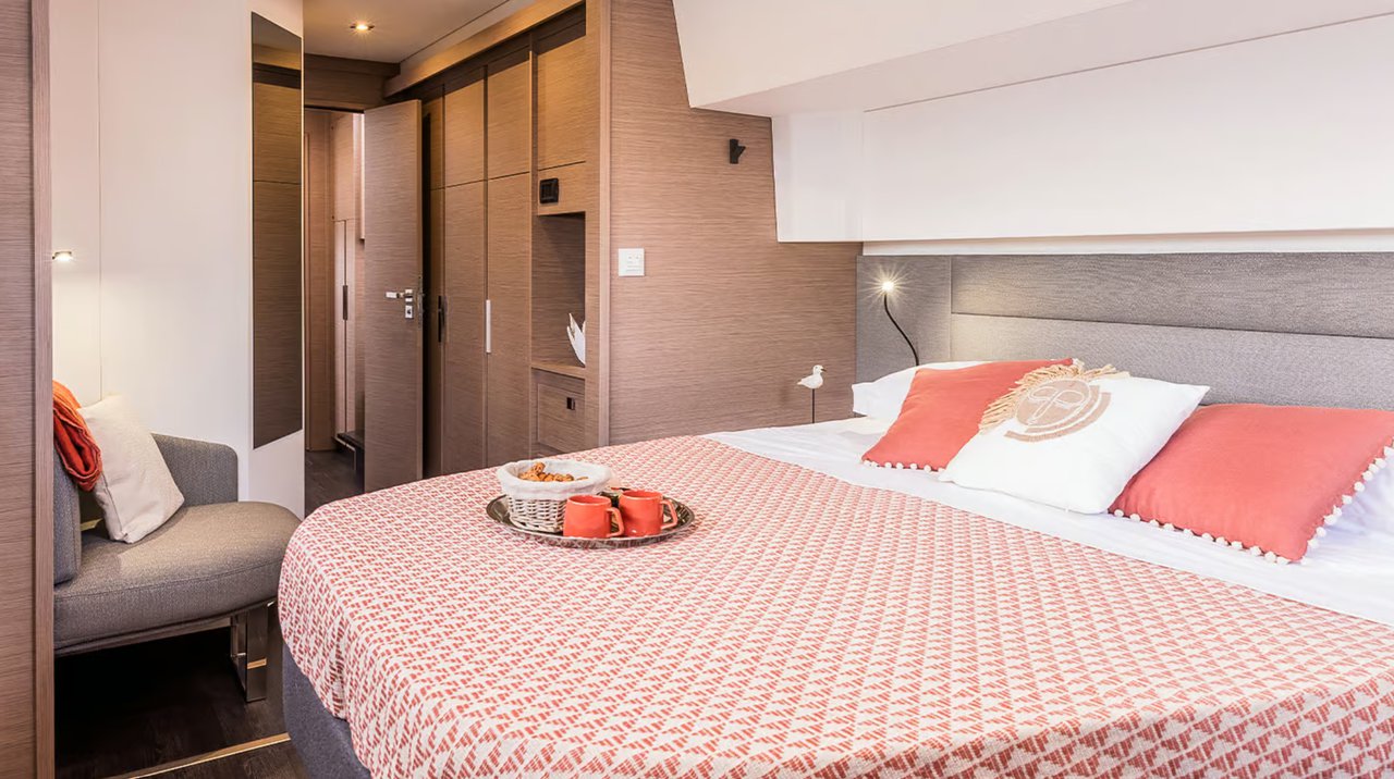 Fountaine Pajot Aura 51 - 6 cab — photo 29