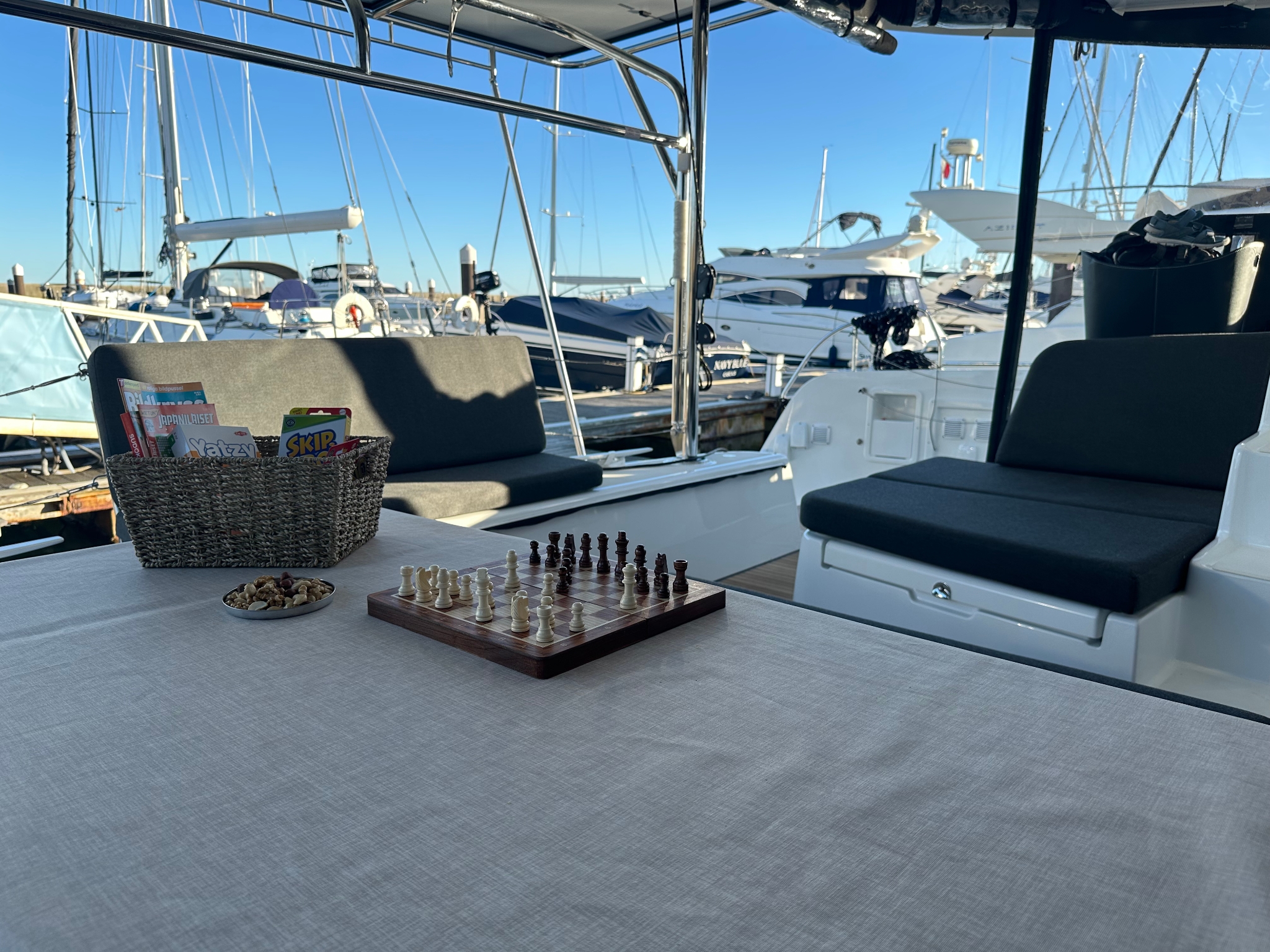 Lagoon 42 - 4 + 2 cab. — photo 6