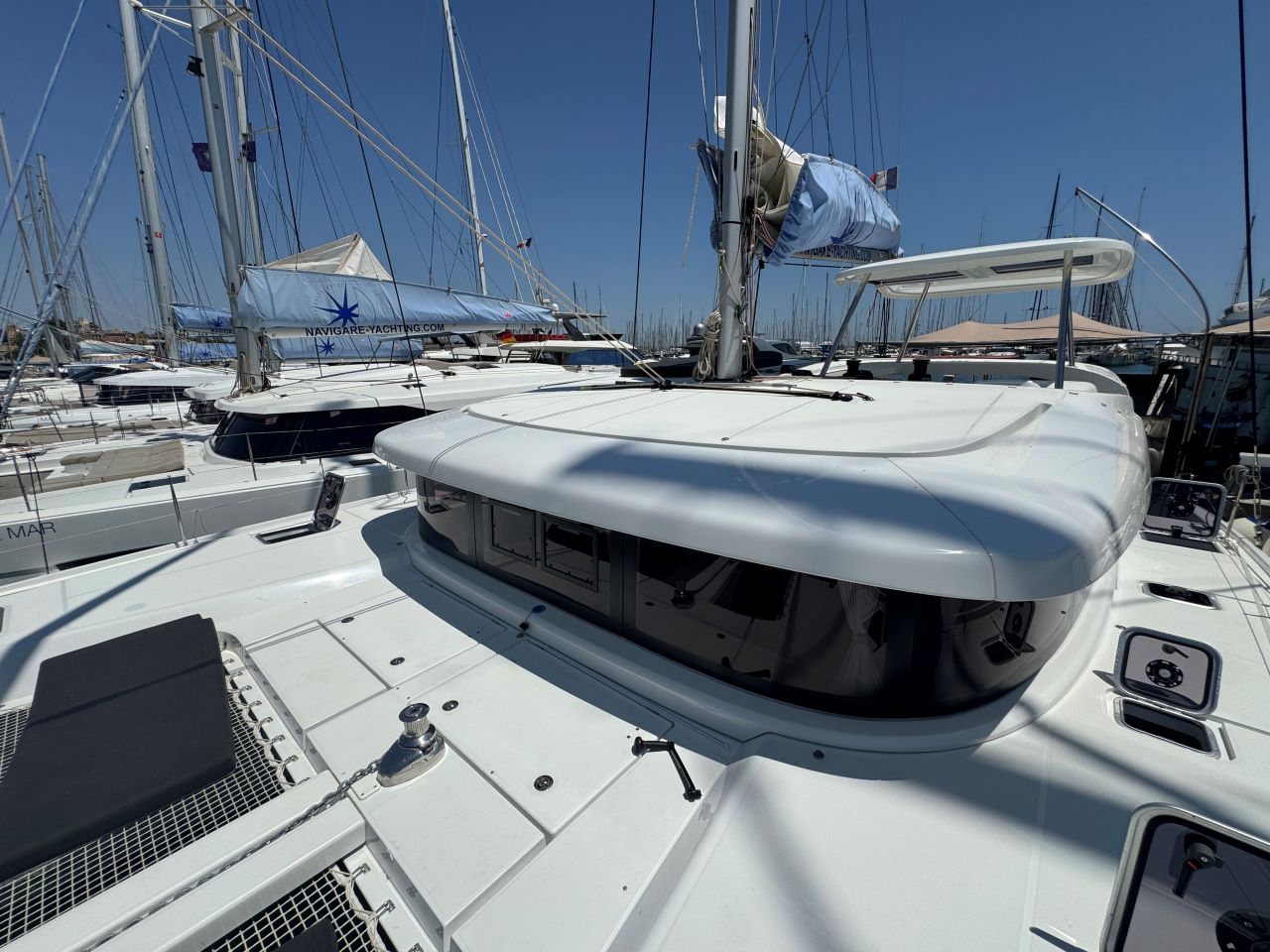 Lagoon 42 - 4 cab. — photo 7
