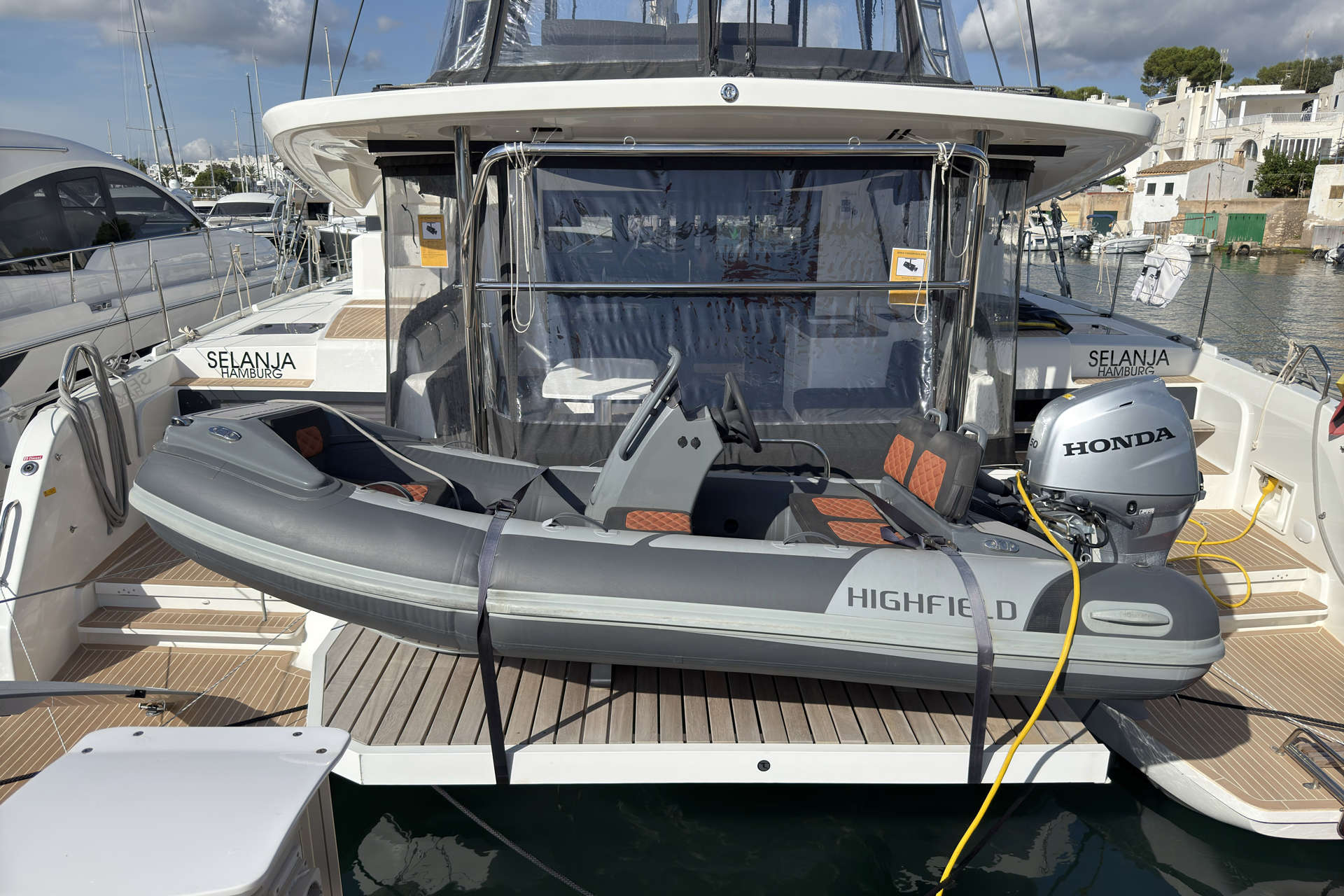 Lagoon 51 OW - 4 + 1 cab. — photo 16