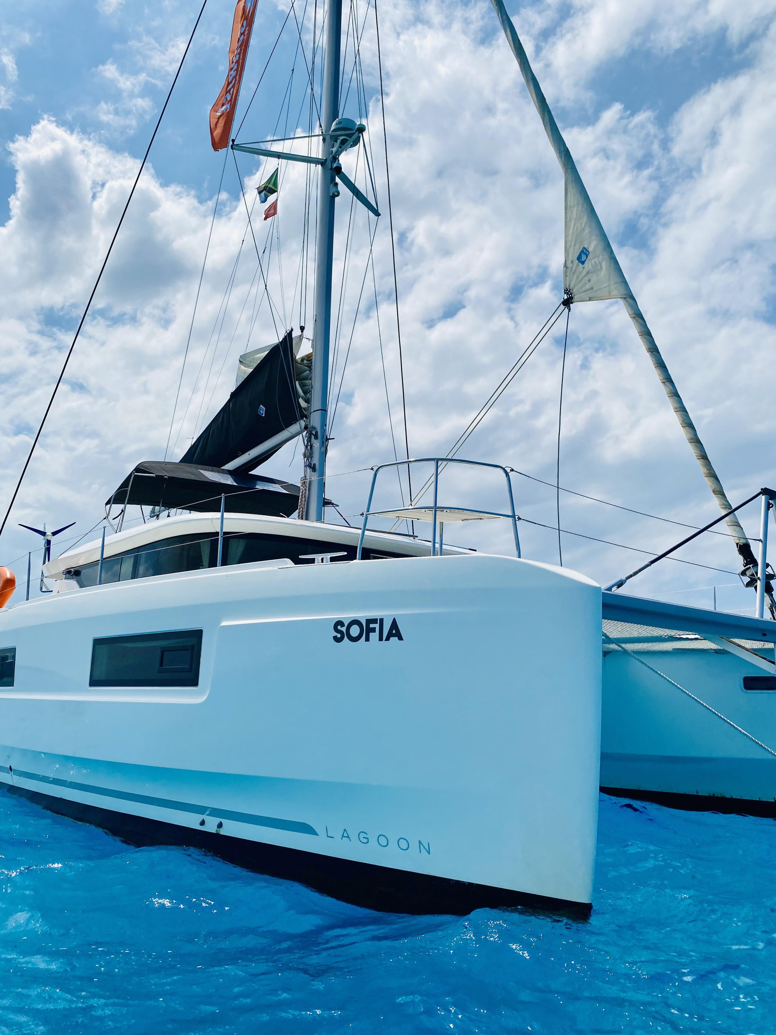 Lagoon 46 - 4 cab. — photo 16