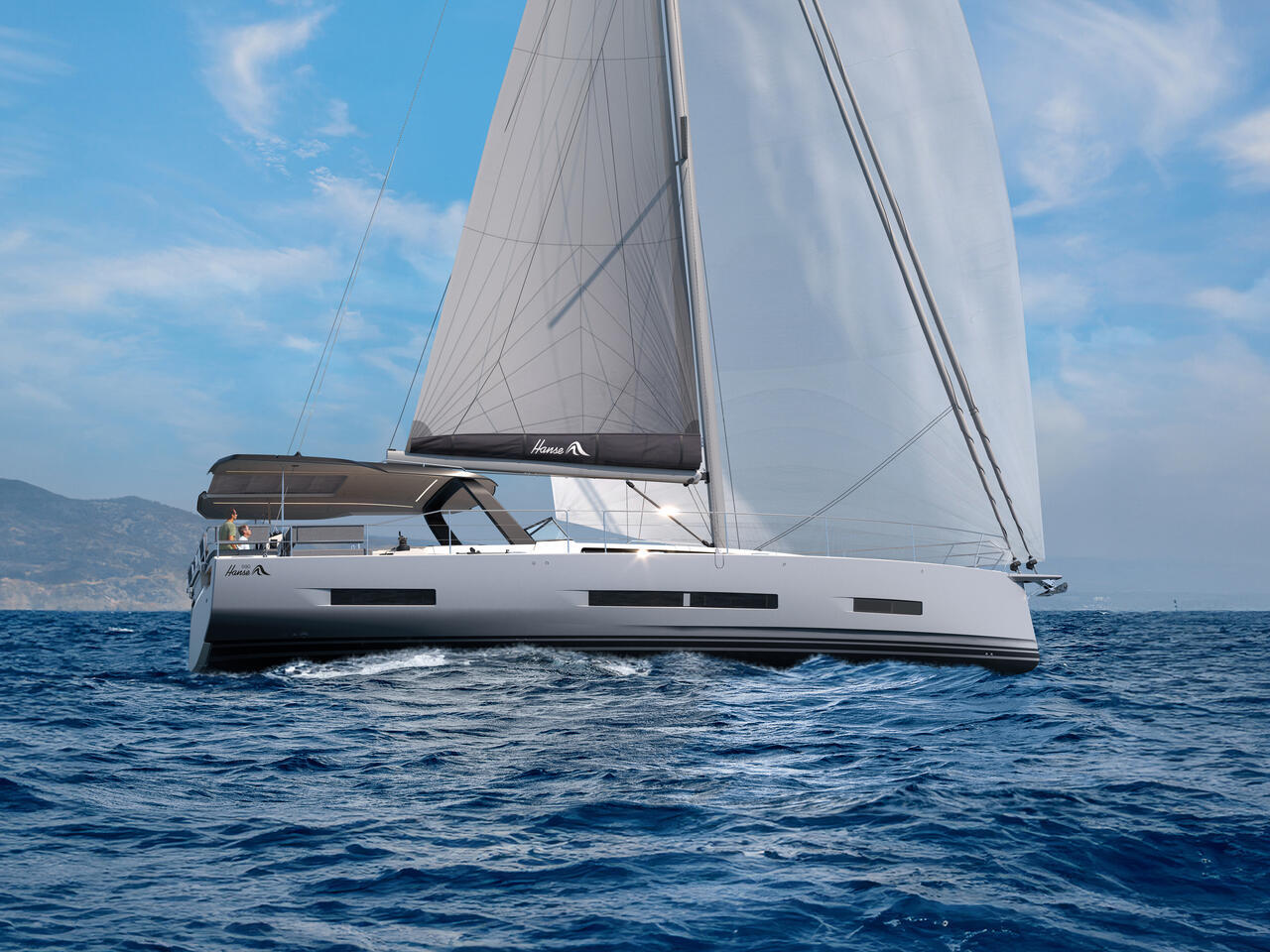 Hanse 590 — photo 3