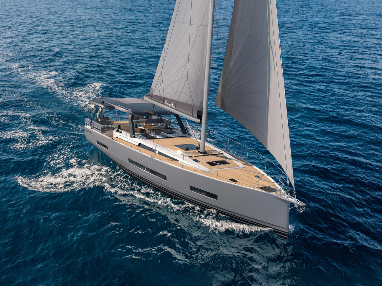 Hanse 590 — photo 4