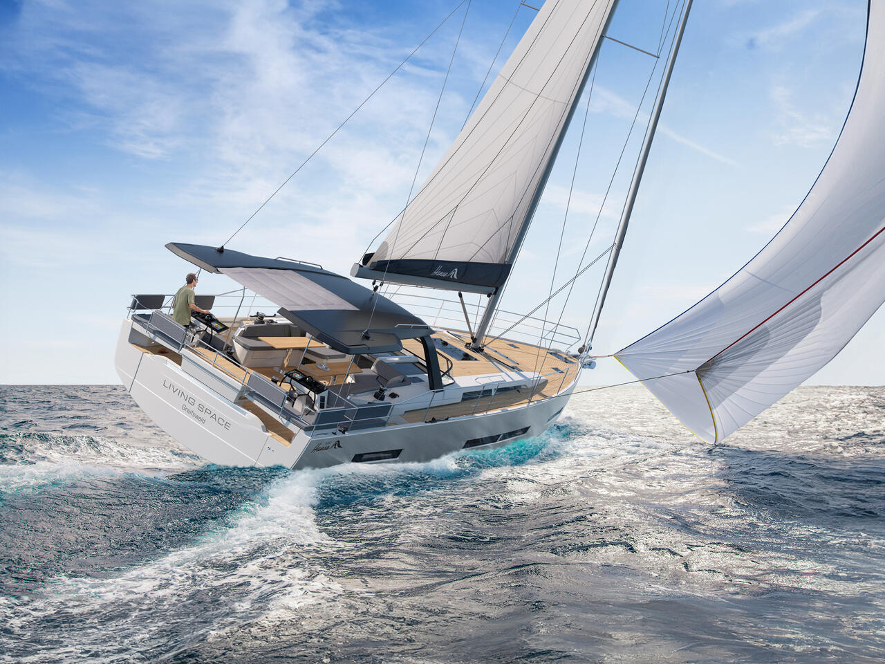 Hanse 590 — photo 5