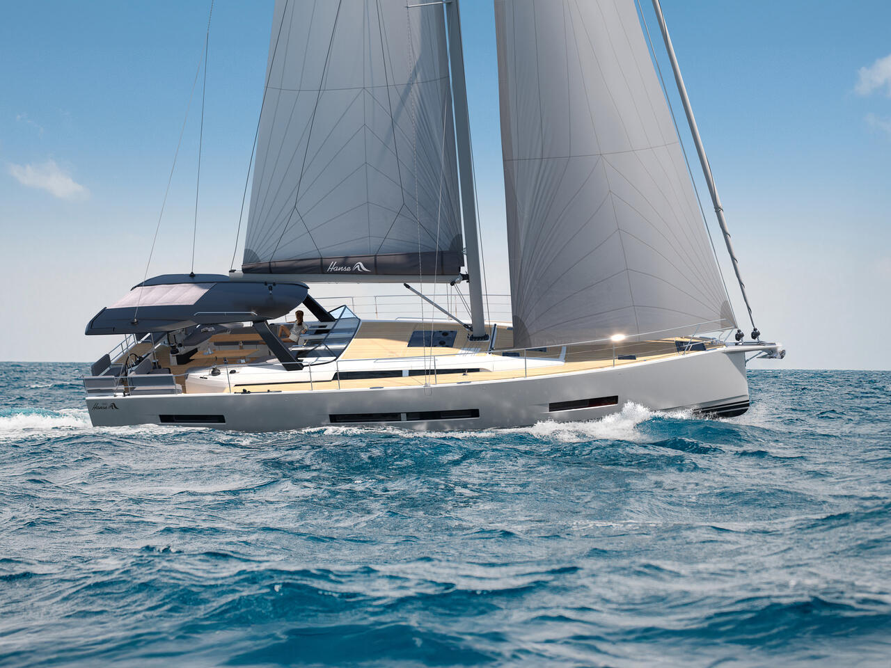 Hanse 590 — photo 6