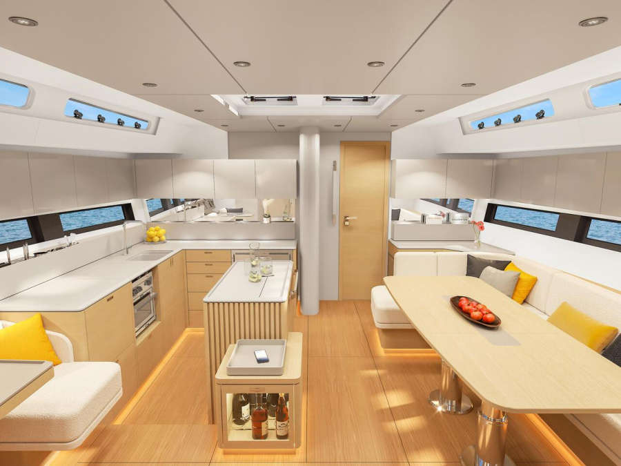 Hanse 590 — photo 17