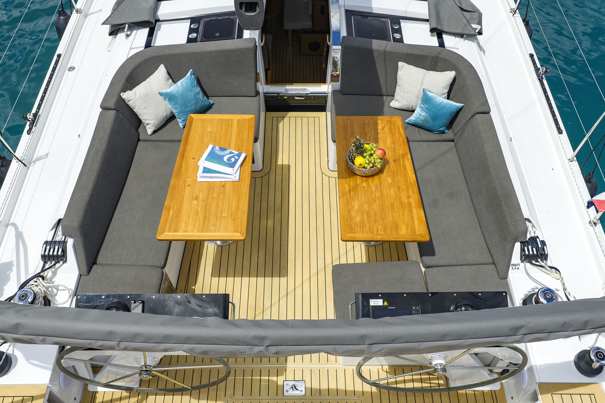 Hanse 460 - 4 cab. — photo 5