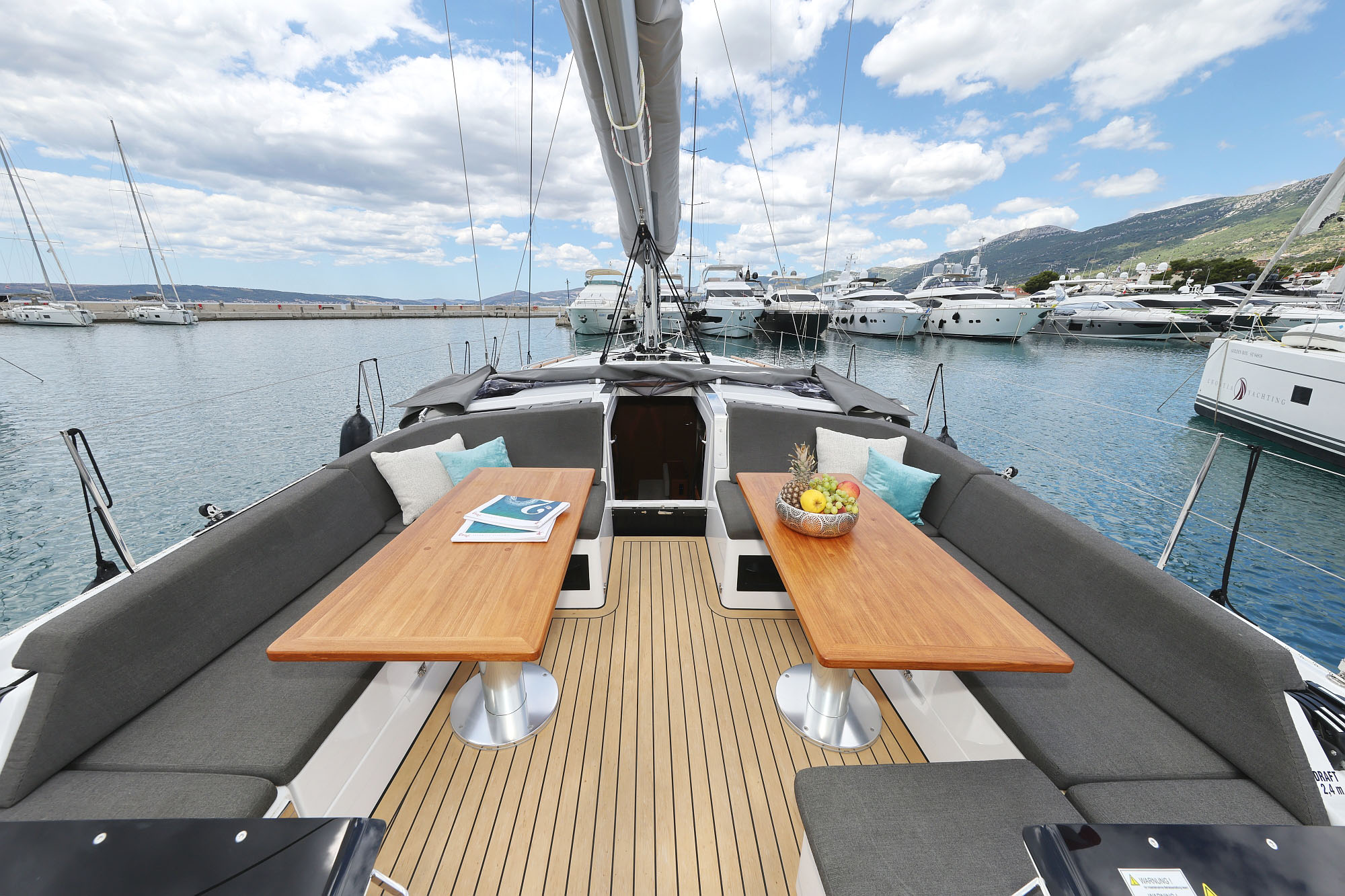 Hanse 460 - 4 cab. — photo 7