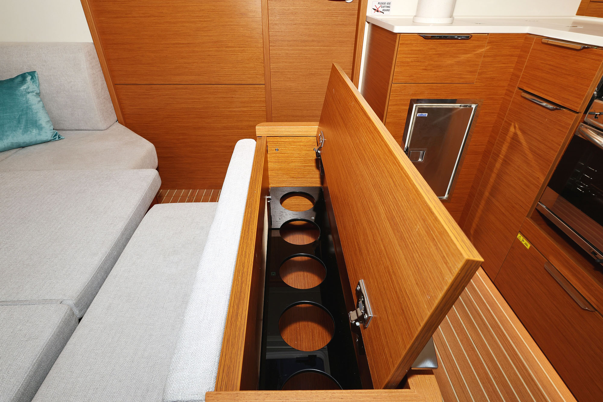 Hanse 460 - 4 cab. — photo 19