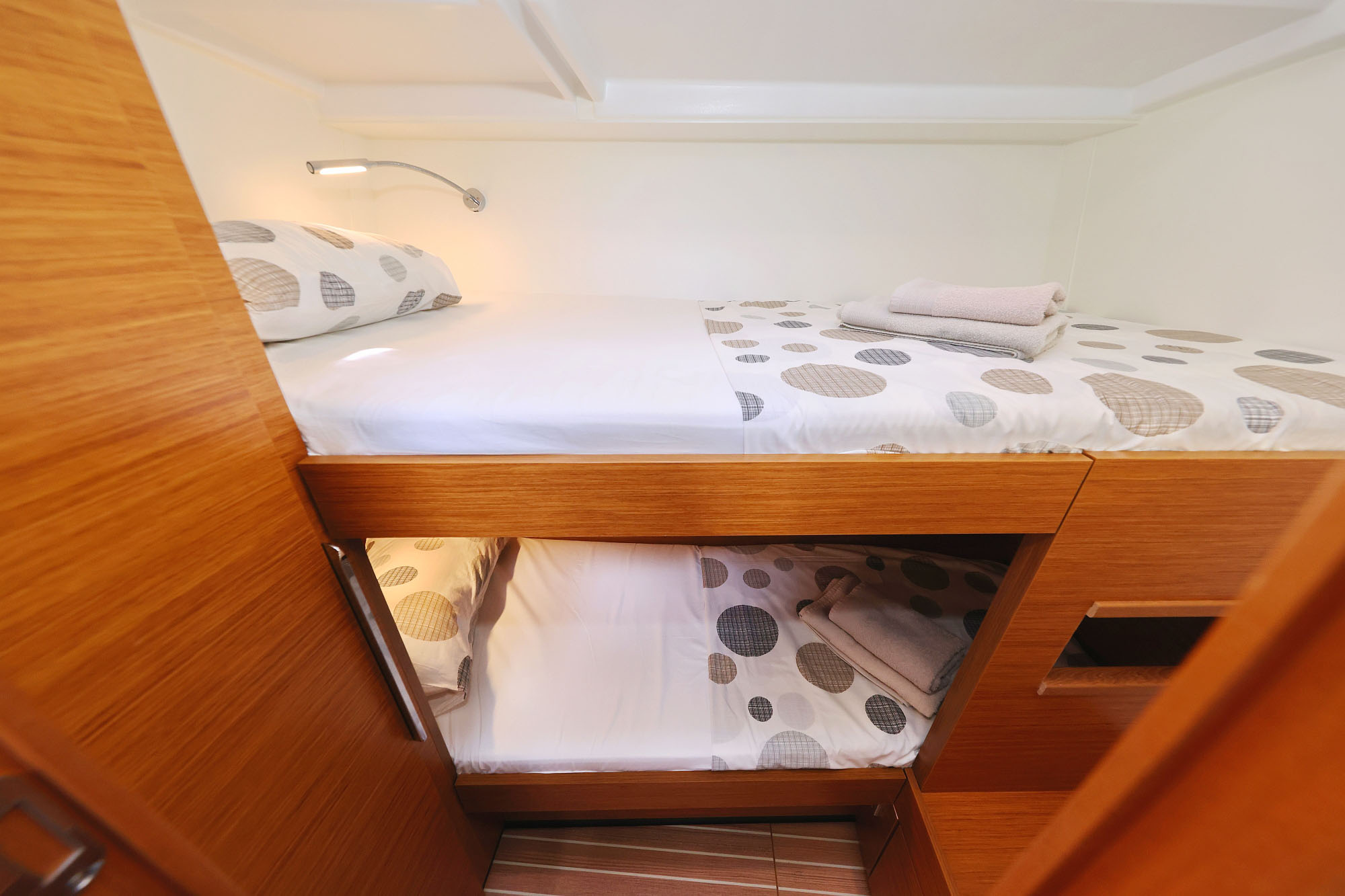 Hanse 460 - 4 cab. — photo 23