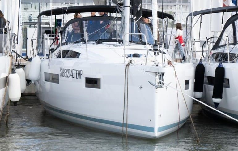 Sun Odyssey 410 - 3 cab. — photo 10