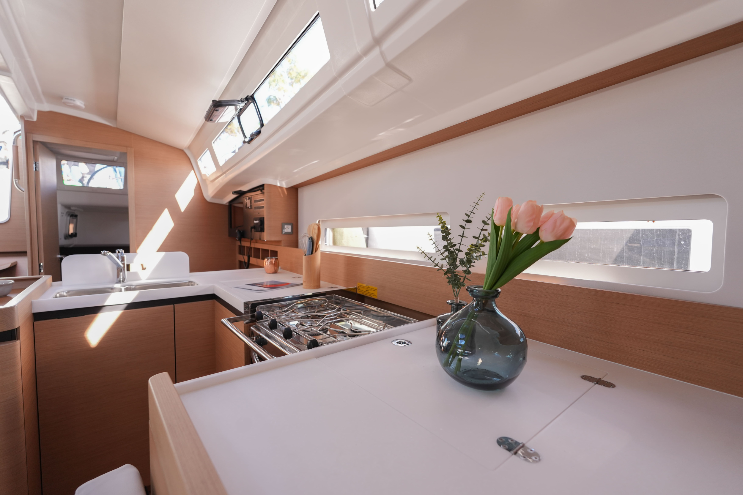 Sun Odyssey 410 - 3 cab. — photo 12