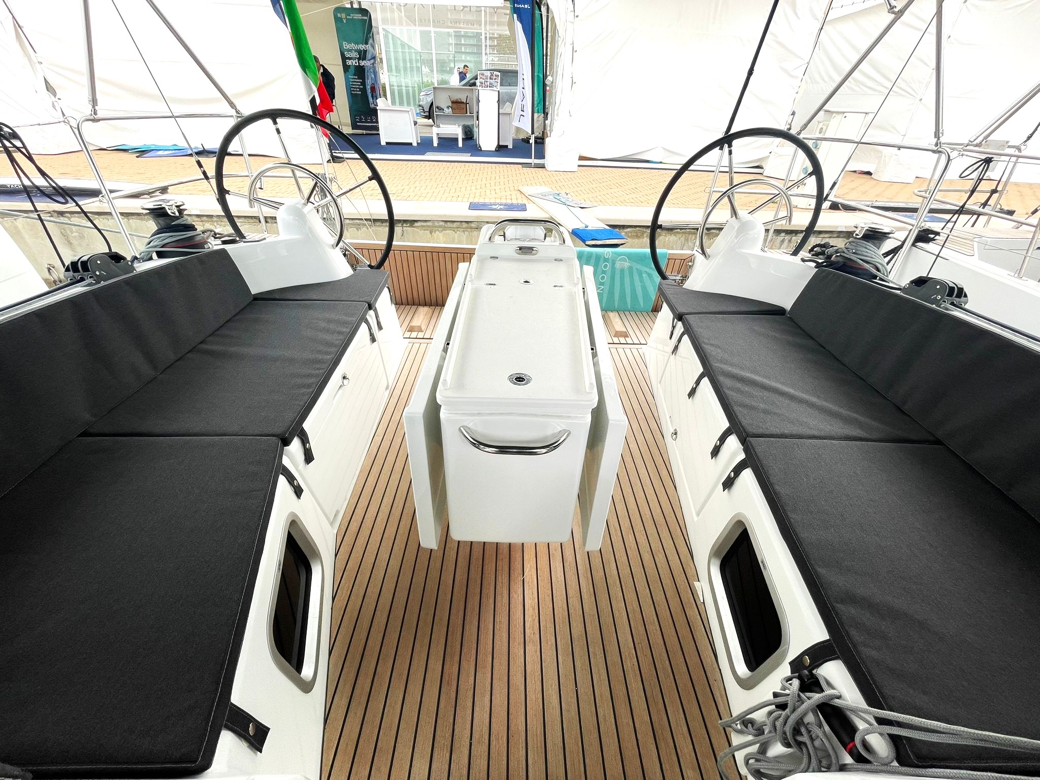 Sun Odyssey 410 - 3 cab. — photo 13