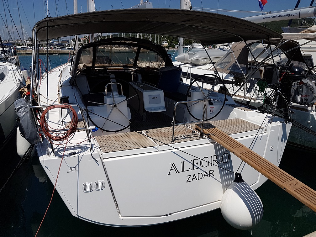 Dufour 460 GL — photo 3