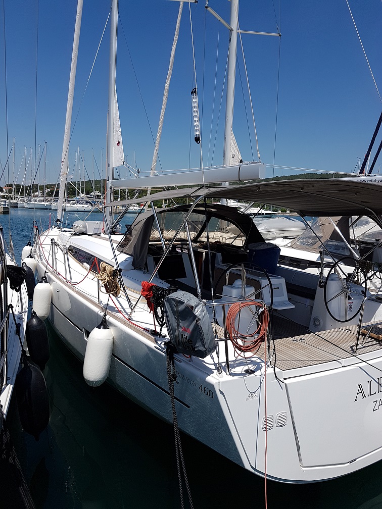 Dufour 460 GL — photo 13