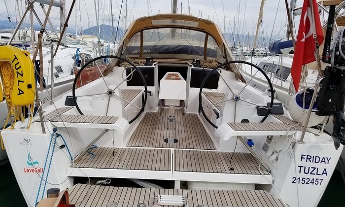 Dufour 350 GL — photo 3