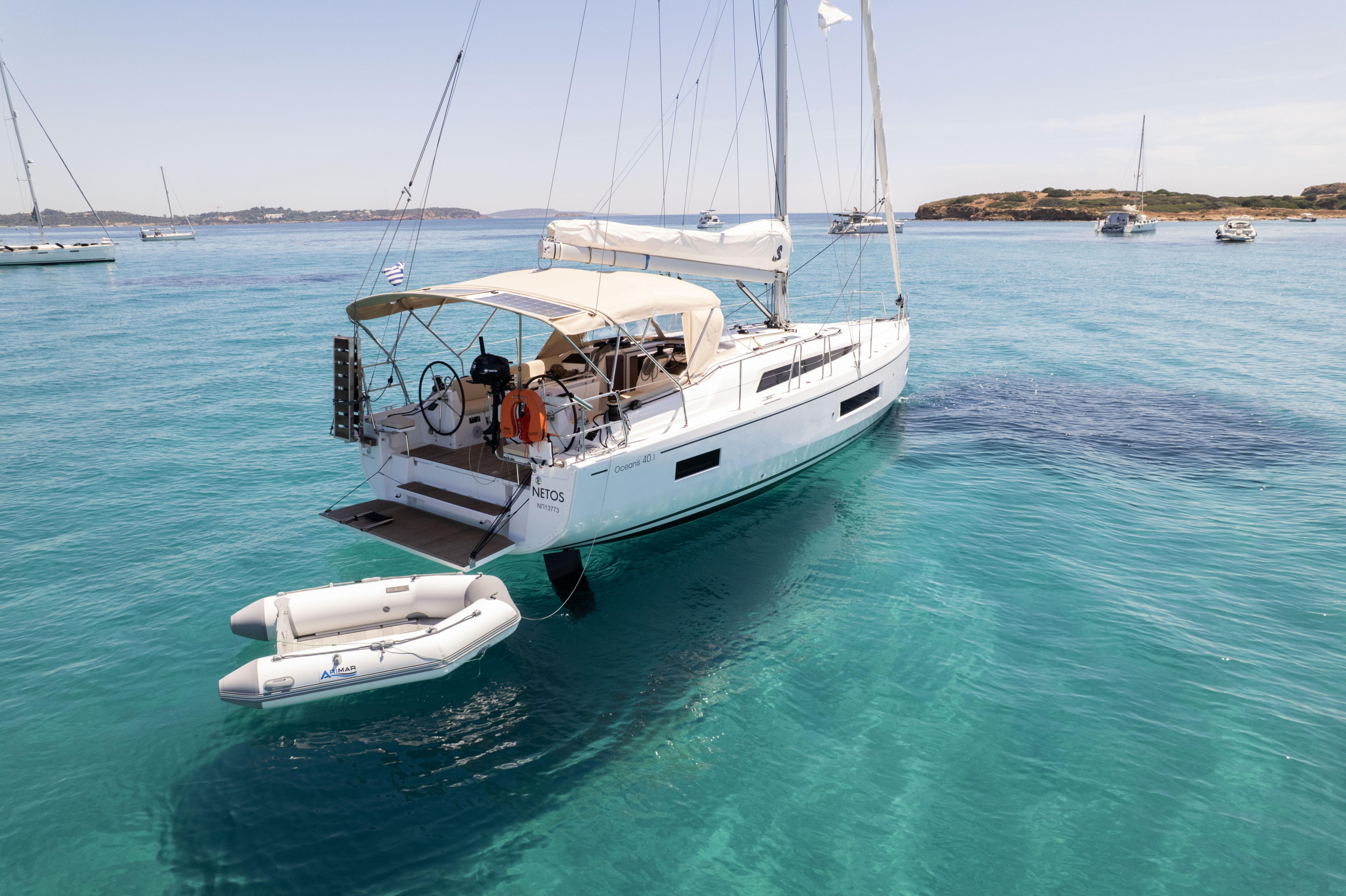 Oceanis 40.1 - 3 cab. — photo 1