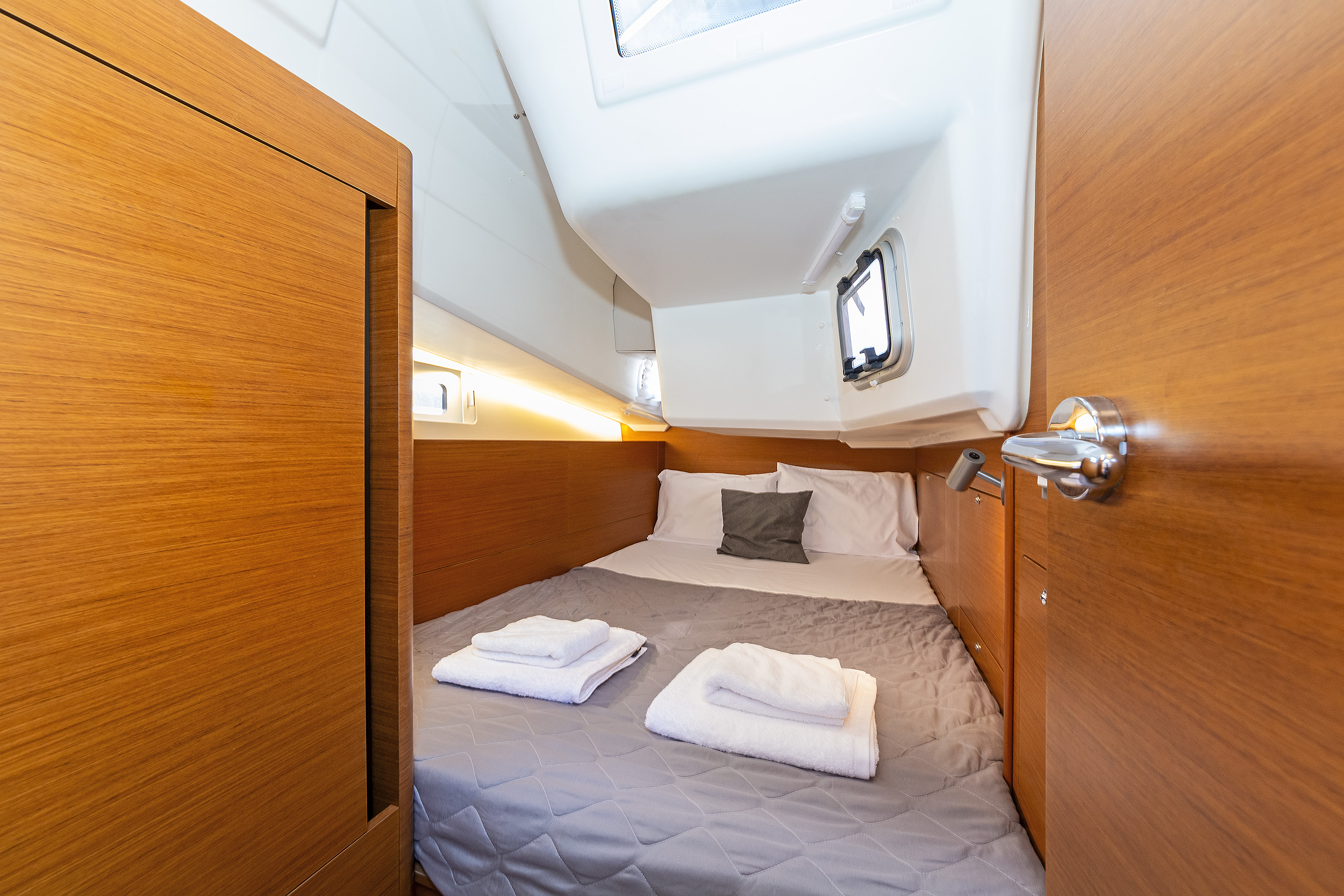 Sun Odyssey 410 - 3 cab. — photo 12