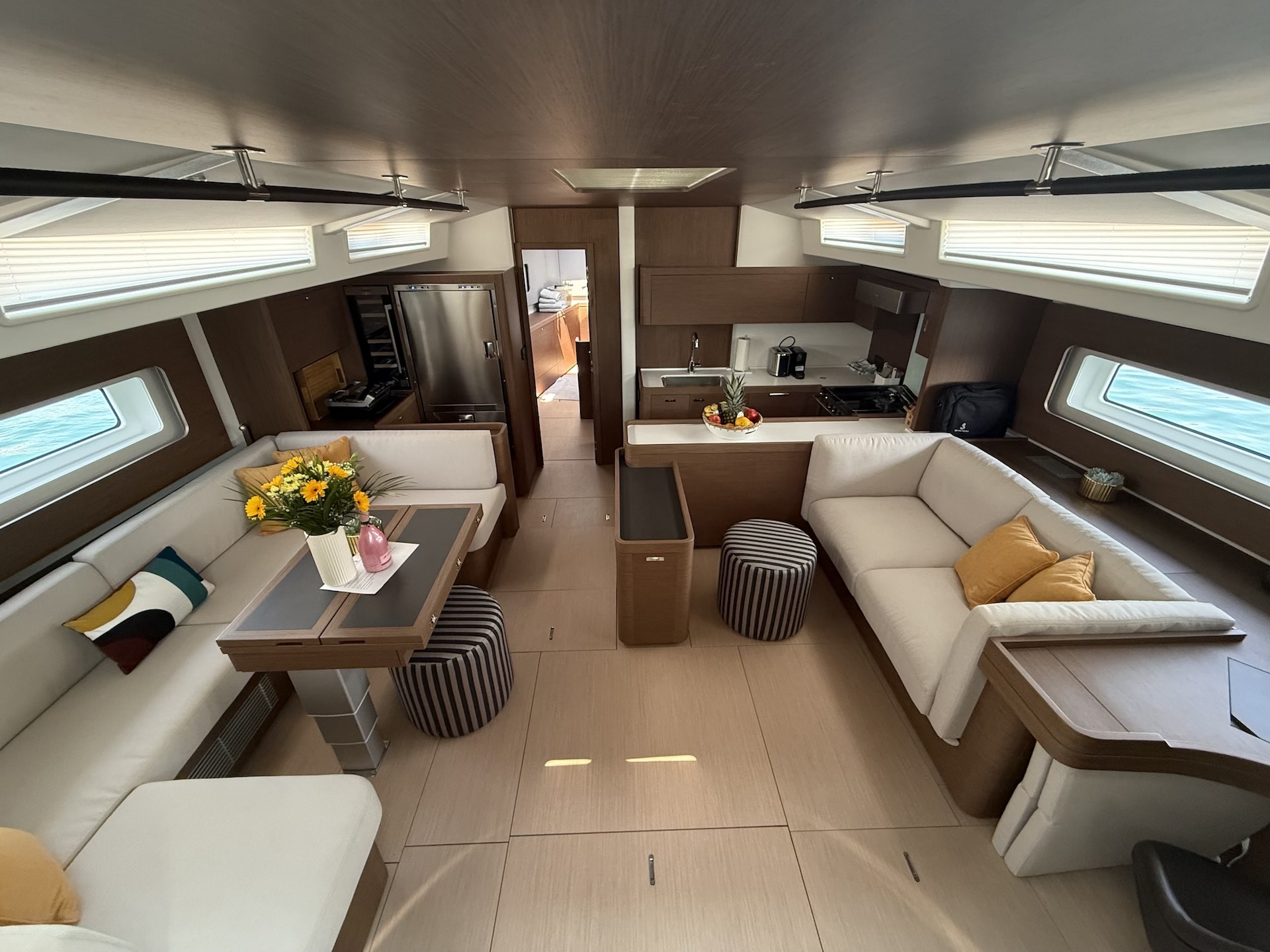 Oceanis 60 - 3 + 1 cab. — photo 11