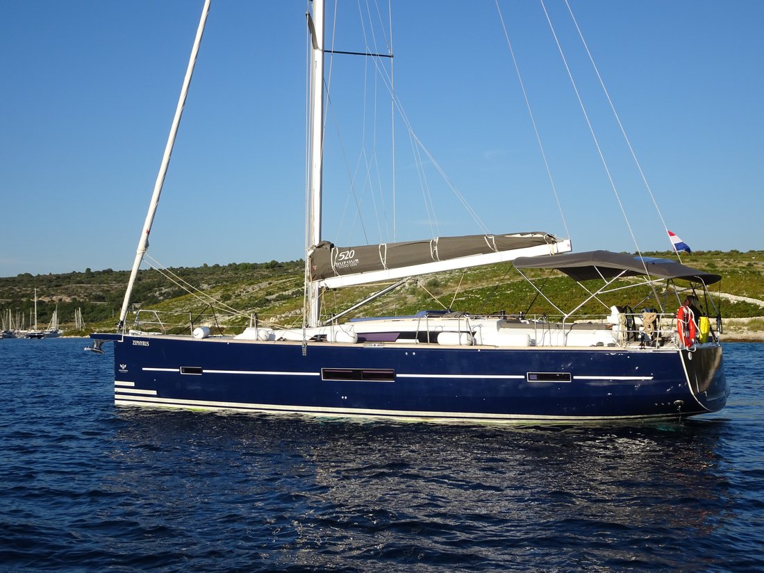 Dufour 520 GL — photo 1
