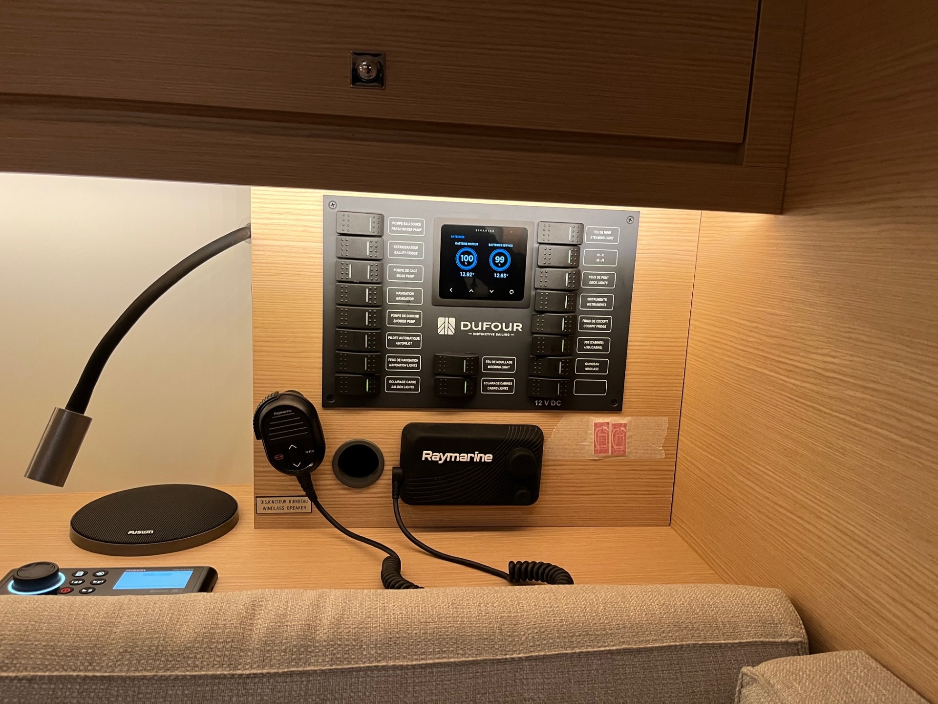 Dufour 37 - 3 cab. — photo 11