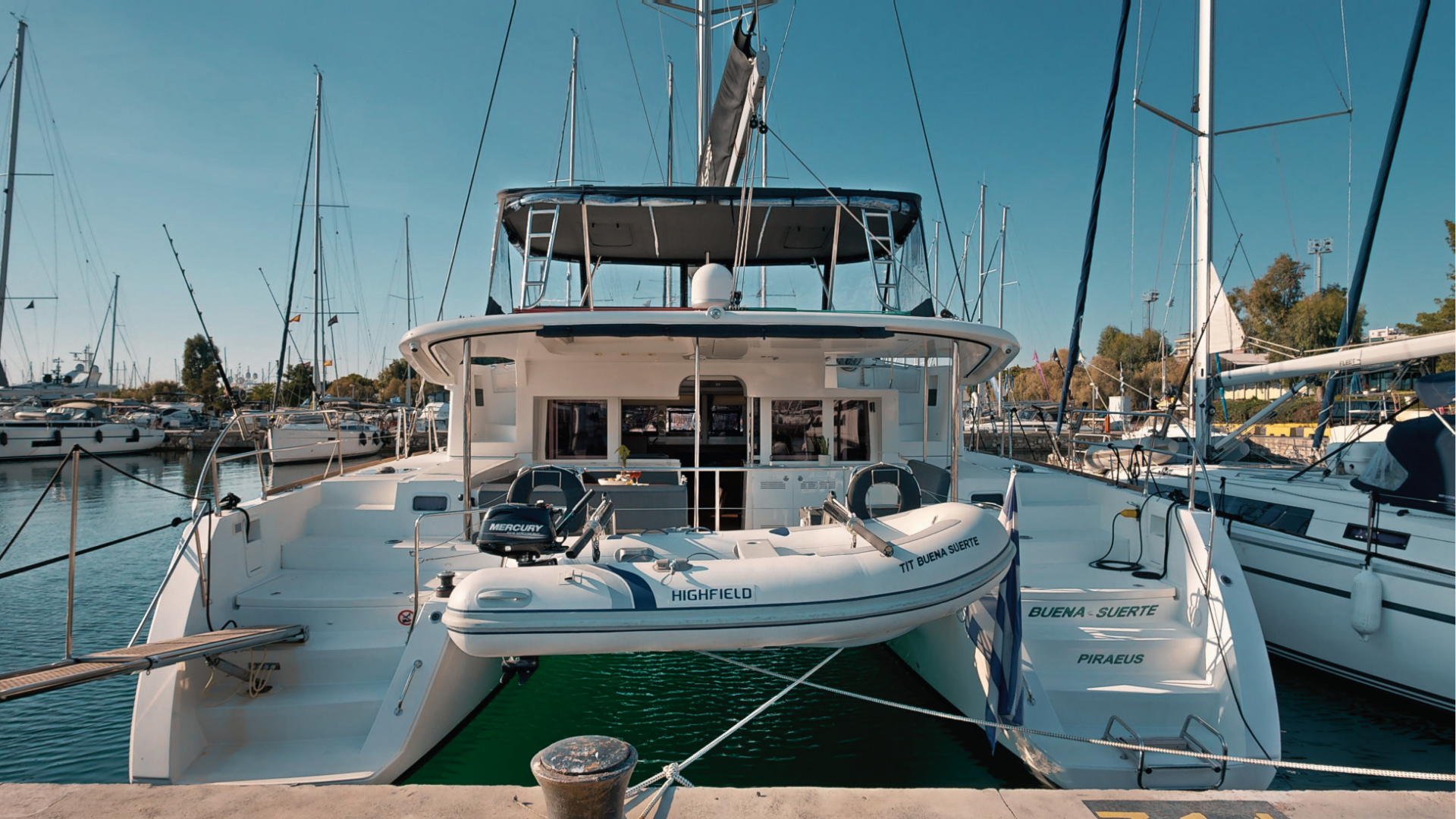 Lagoon 450 F - 4 + 1 cab. — photo 4