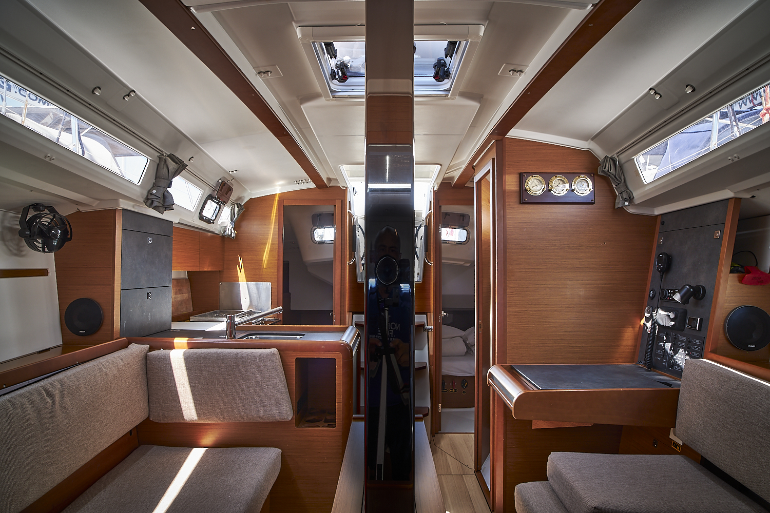 Sun Odyssey 349 - 3 cab. — photo 5
