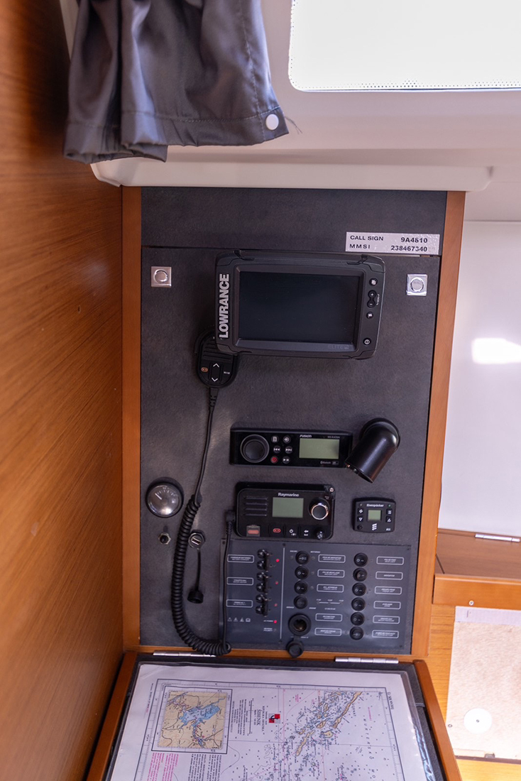 Sun Odyssey 349 - 3 cab. — photo 7