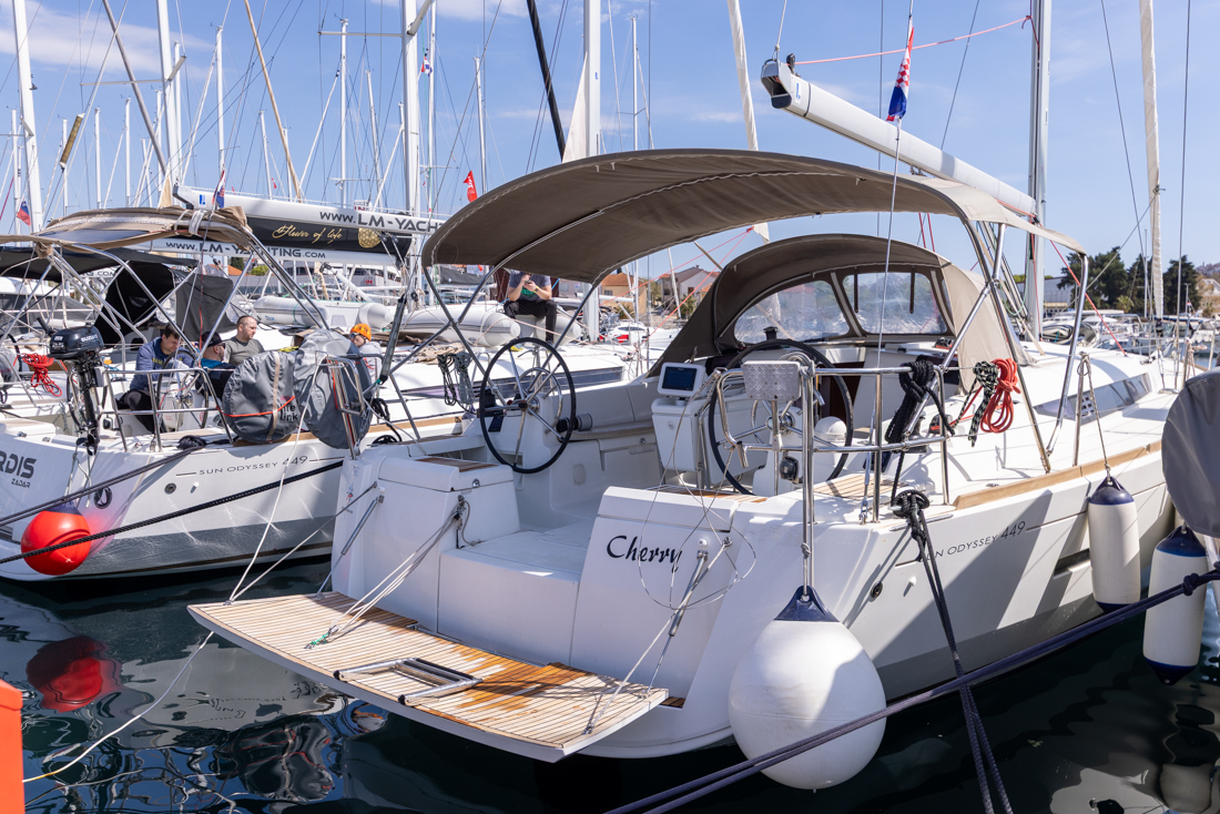 Sun Odyssey 449 — photo 4
