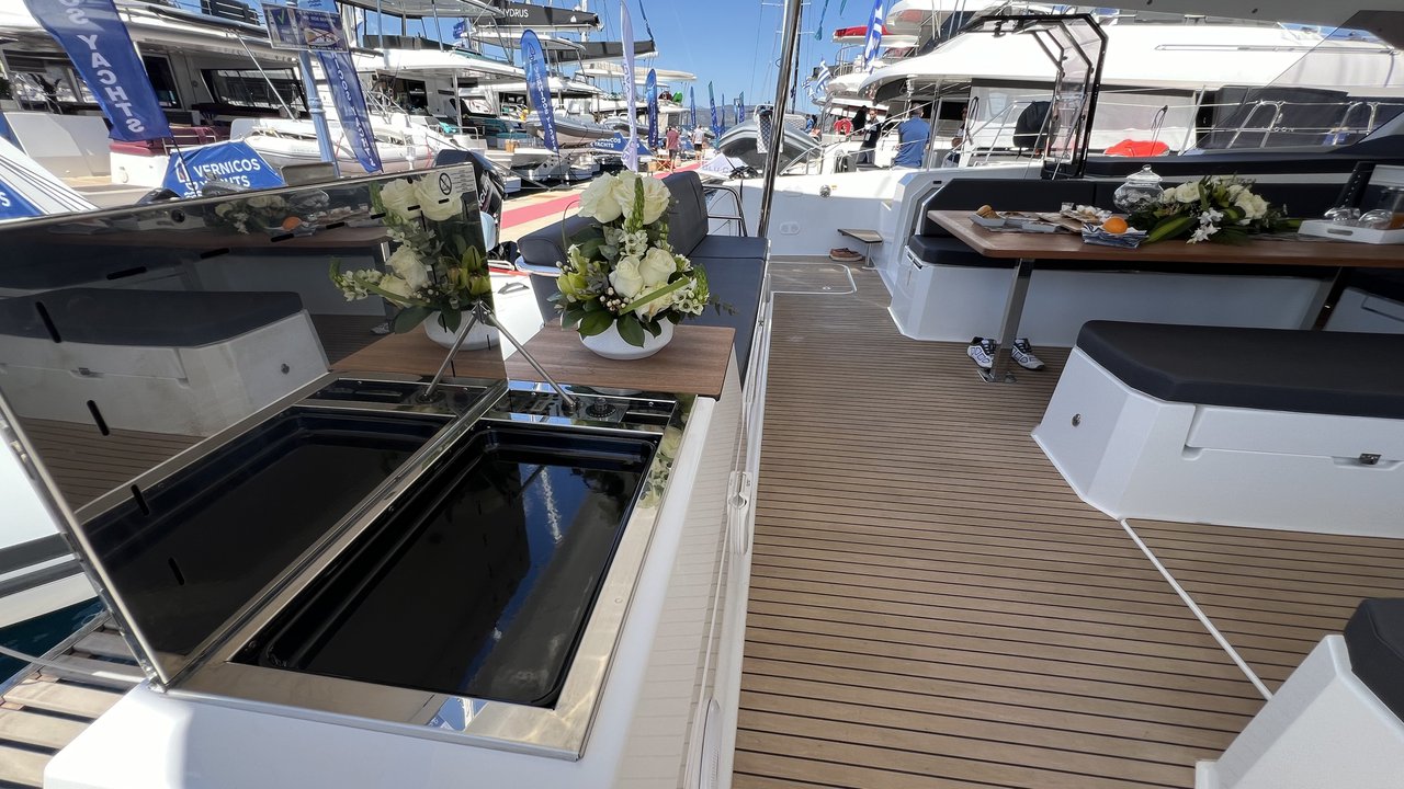Fountaine Pajot Aura 51 — photo 3