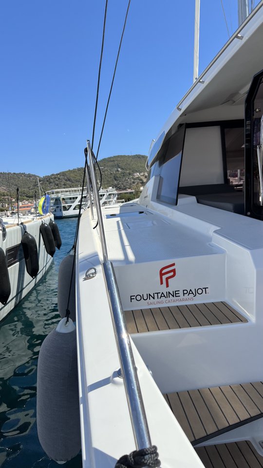 Fountaine Pajot Aura 51 — photo 4