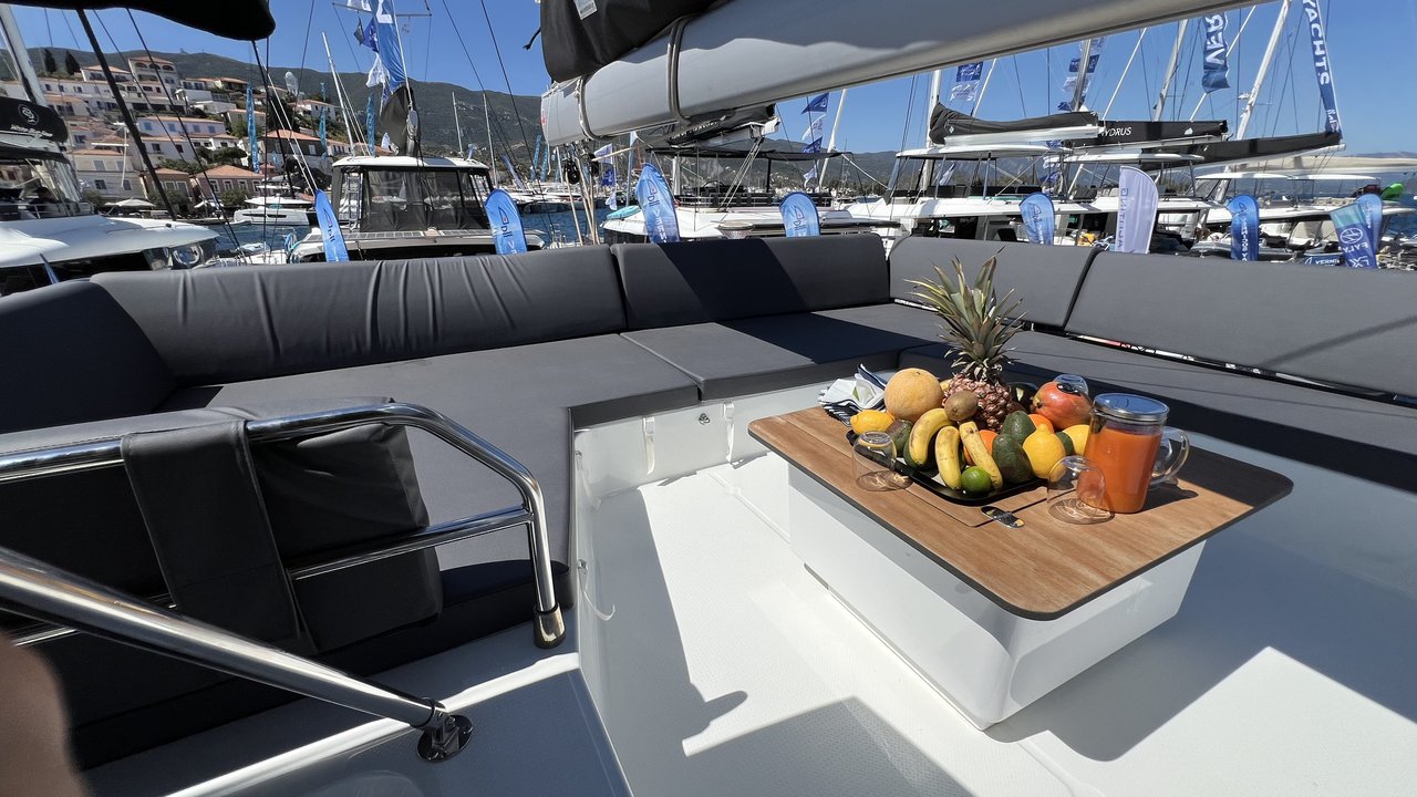 Fountaine Pajot Aura 51 — photo 7