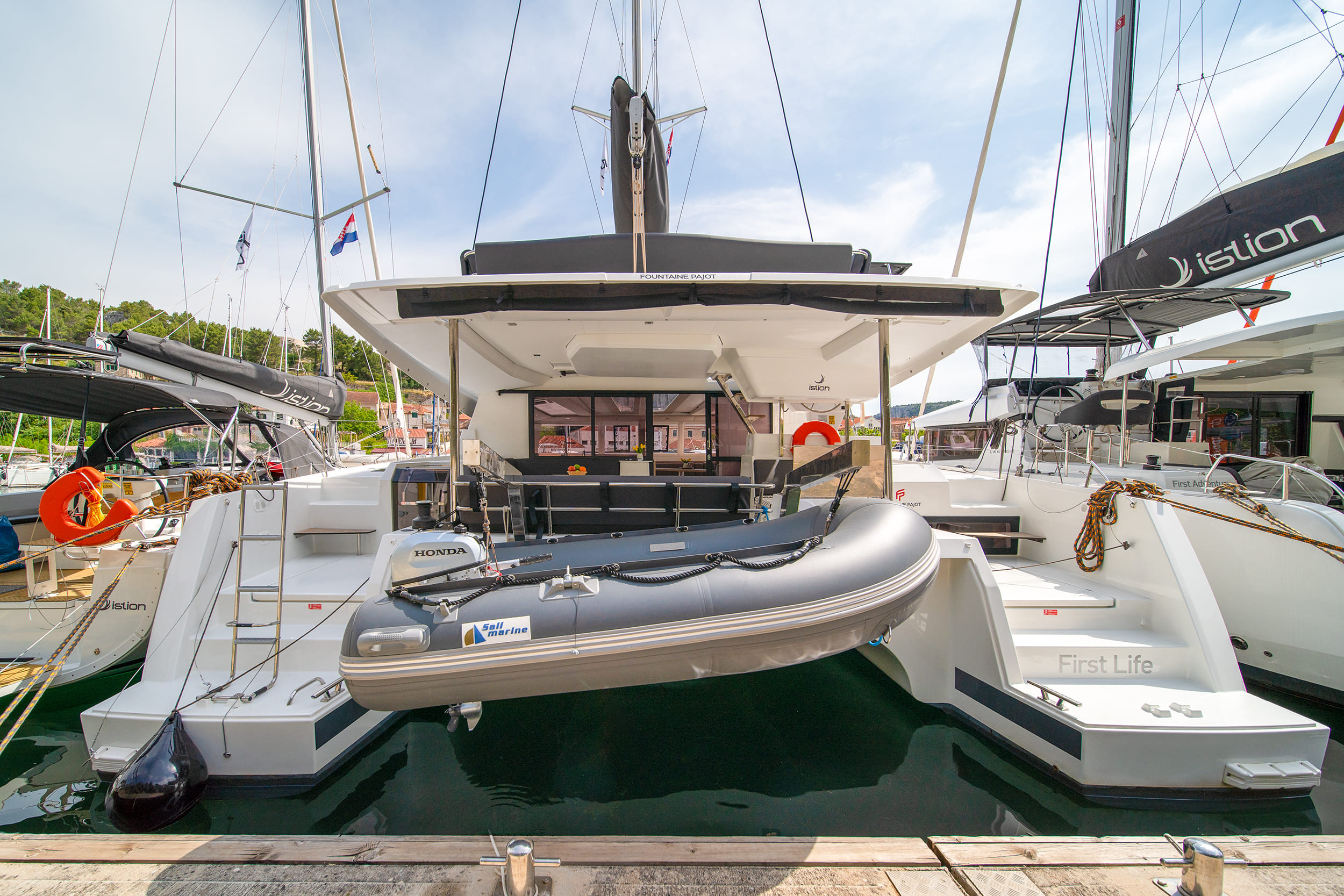 Fountaine Pajot Tanna 47 - 5 + 1 cab. — photo 6