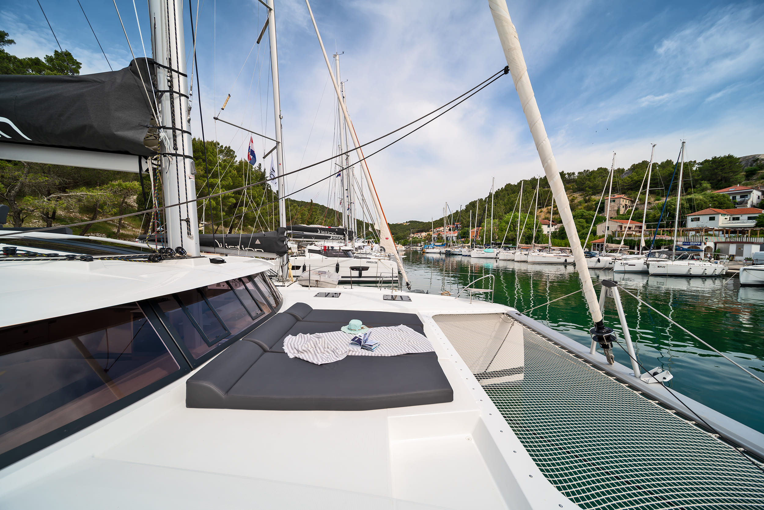 Fountaine Pajot Tanna 47 - 5 + 1 cab. — photo 11