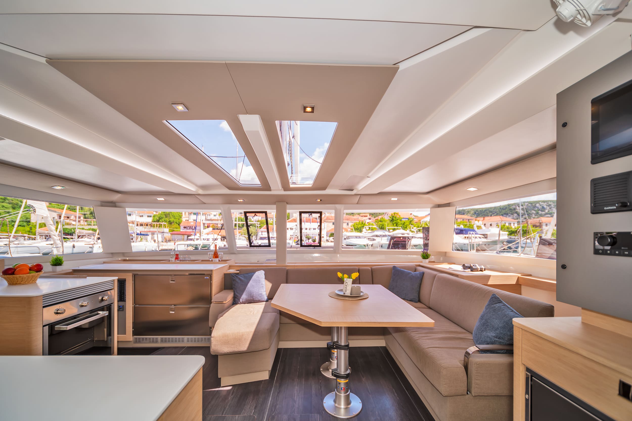 Fountaine Pajot Tanna 47 - 5 + 1 cab. — photo 13