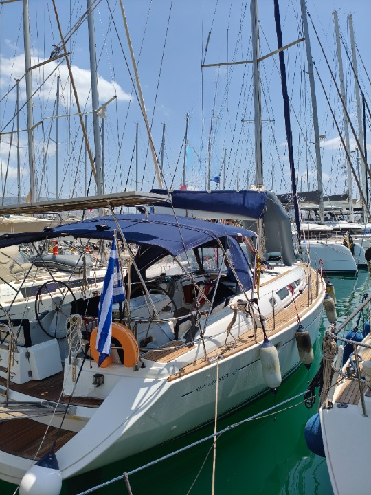 Sun Odyssey 45 — photo 1