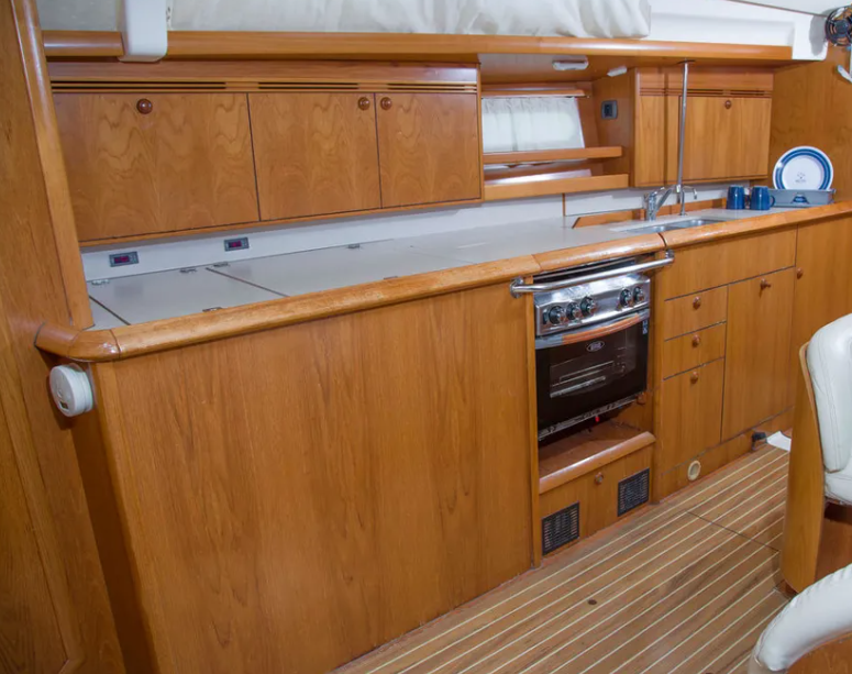 Sun Odyssey 45 — photo 8
