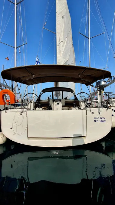 Sun Odyssey 490 - 4 + 1 cab. — photo 1