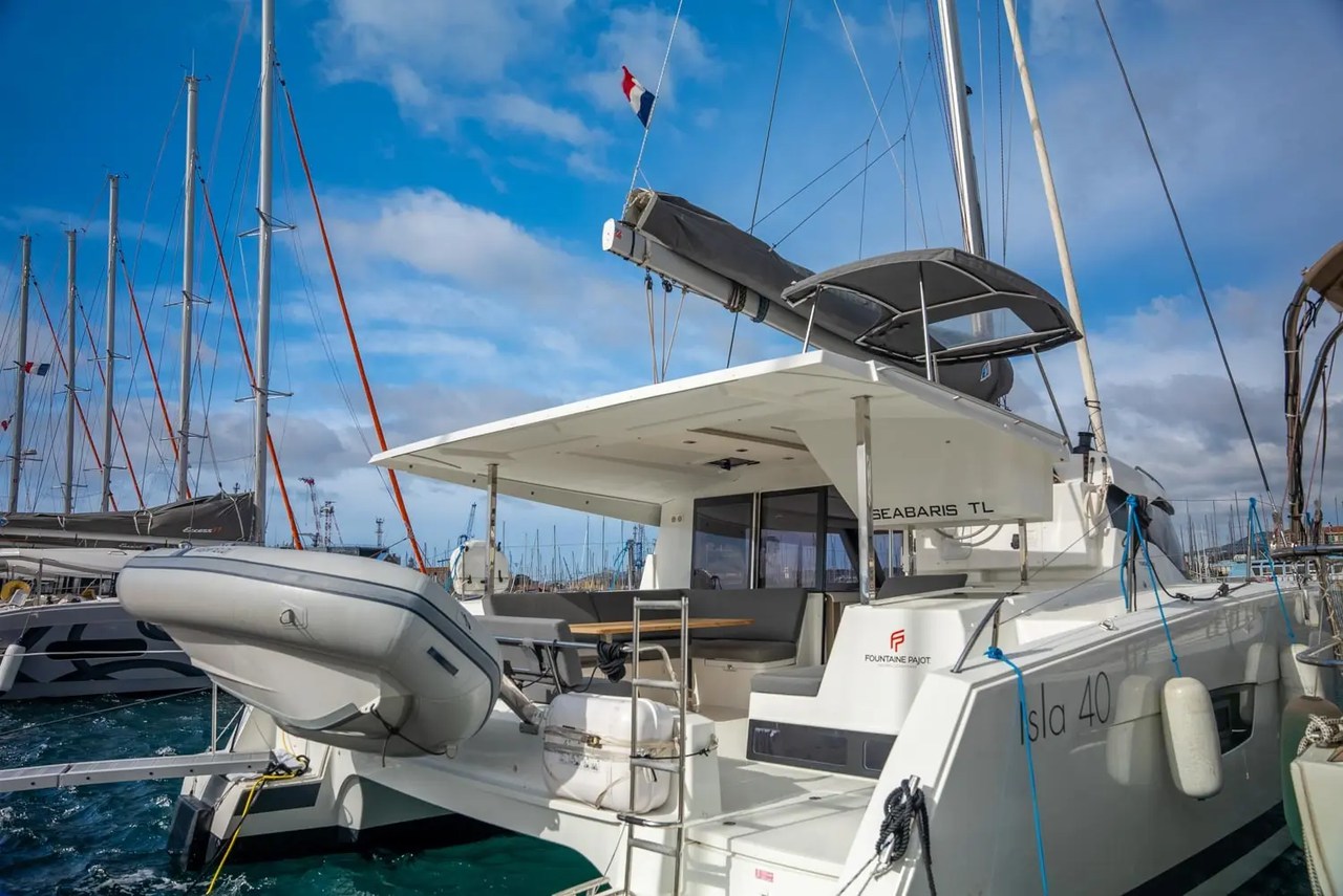 Fountaine Pajot Isla 40 - 3 cab. — photo 1