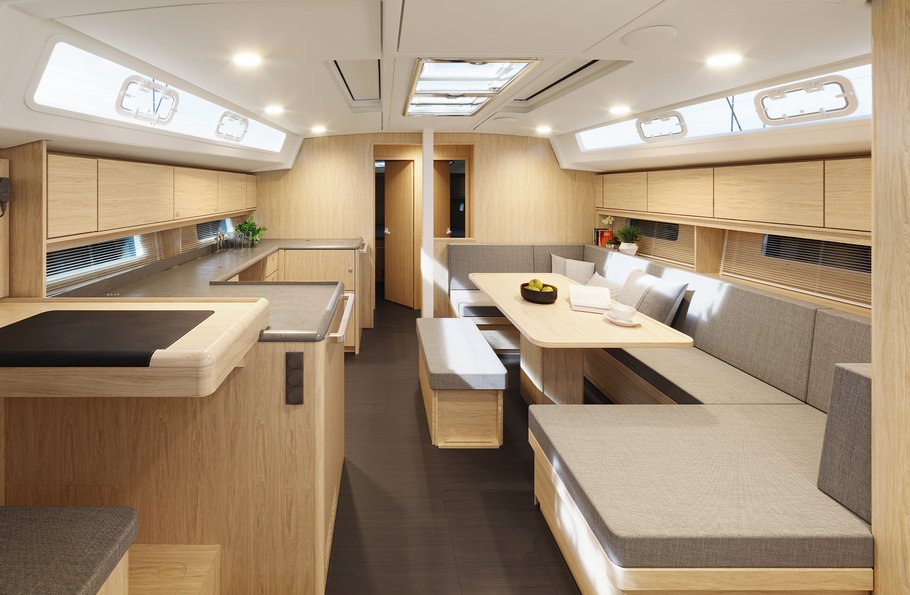 Bavaria C46 - 5 cab. — photo 5