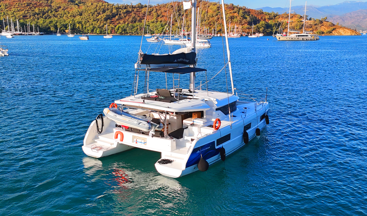 Lagoon 46 - 4 + 1 cab. — photo 4