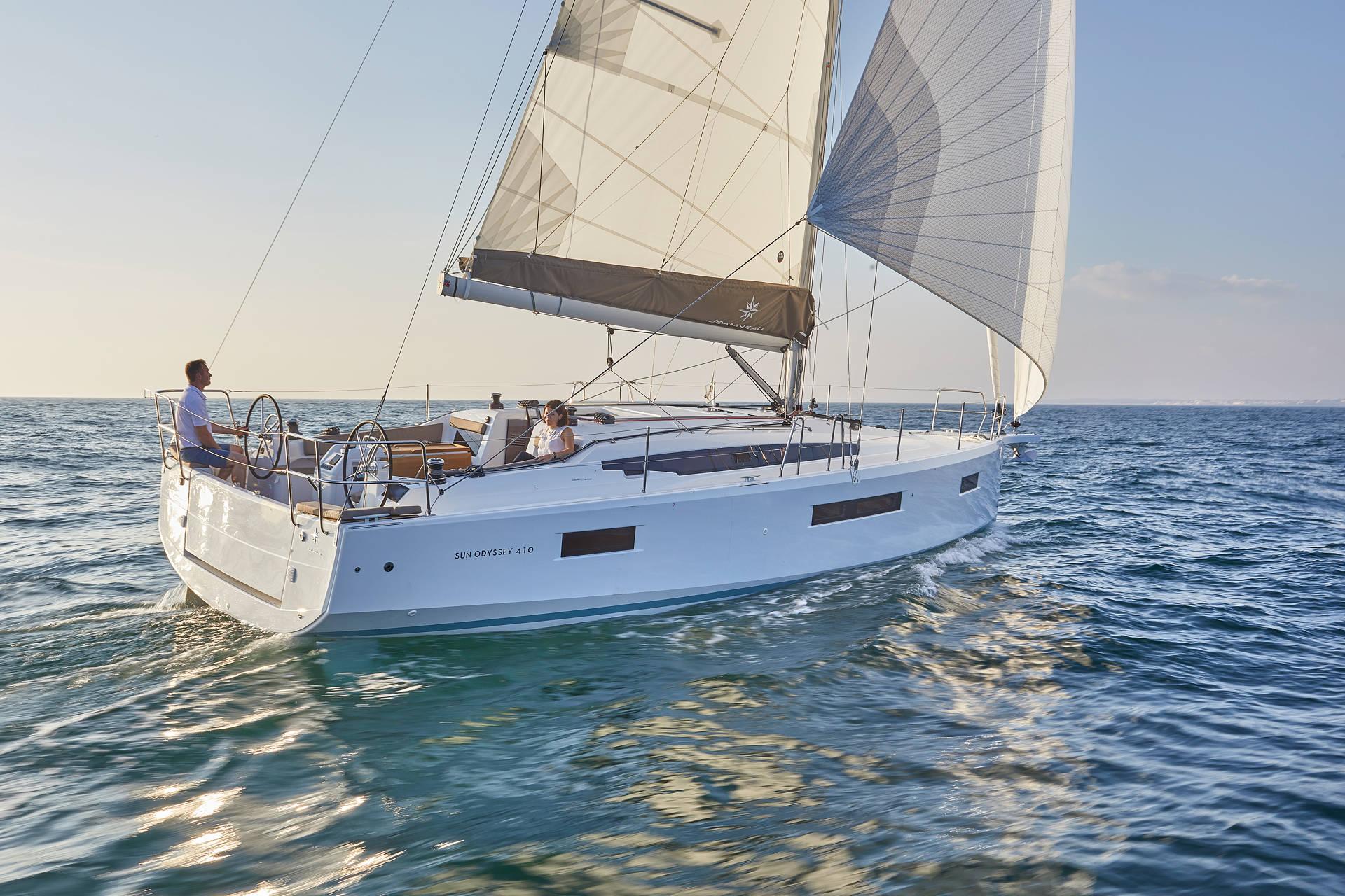 Sun Odyssey 410 - 3 cab. — photo 4