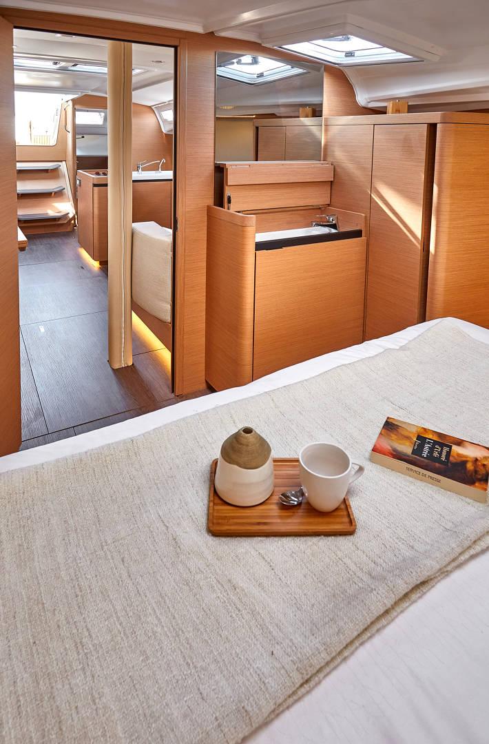 Sun Odyssey 410 - 3 cab. — photo 13