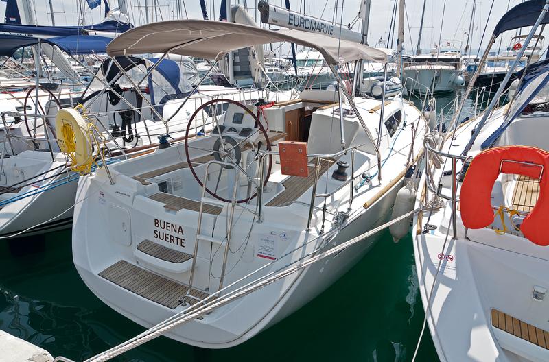 Sun Odyssey 33i - 2 cab. — photo 3