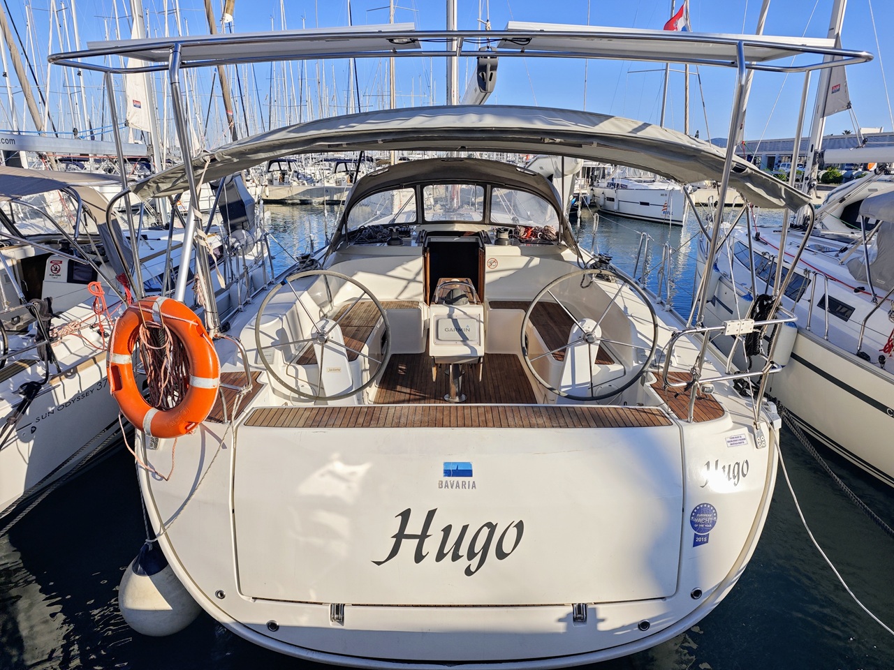 Bavaria Cruiser 46 - 4 cab. — photo 1