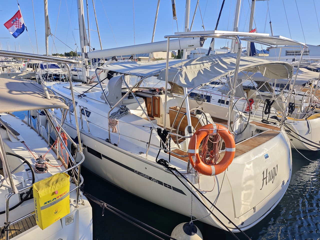 Bavaria Cruiser 46 - 4 cab. — photo 3