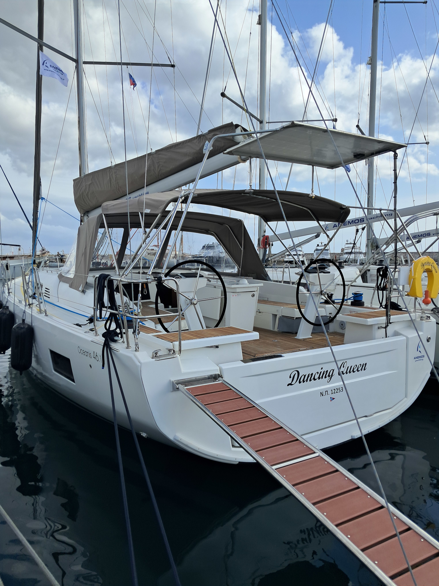 Oceanis 46.1 — photo 3