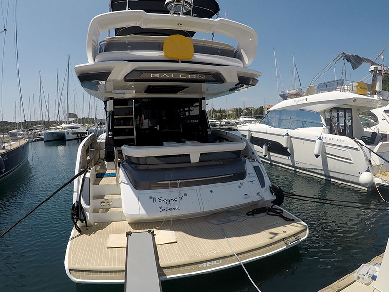 Galeon 480 Fly — photo 3