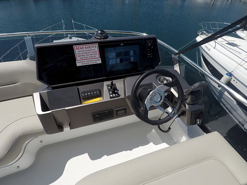 Galeon 480 Fly — photo 4
