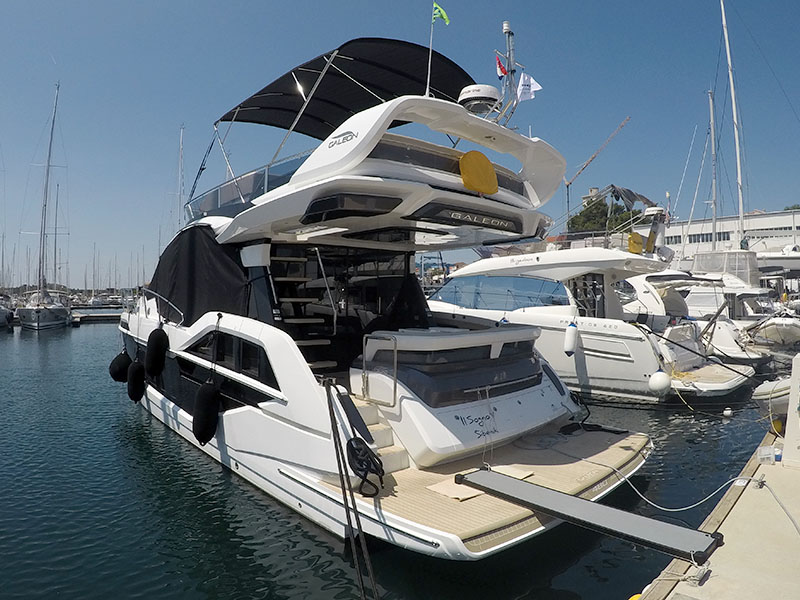 Galeon 480 Fly — photo 14